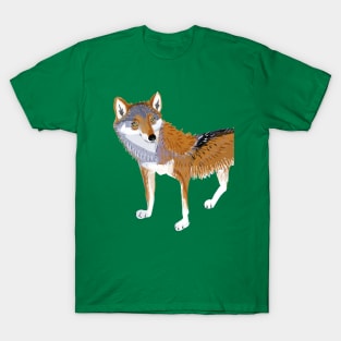 Totem Eastern wolf (lycaon) T-Shirt